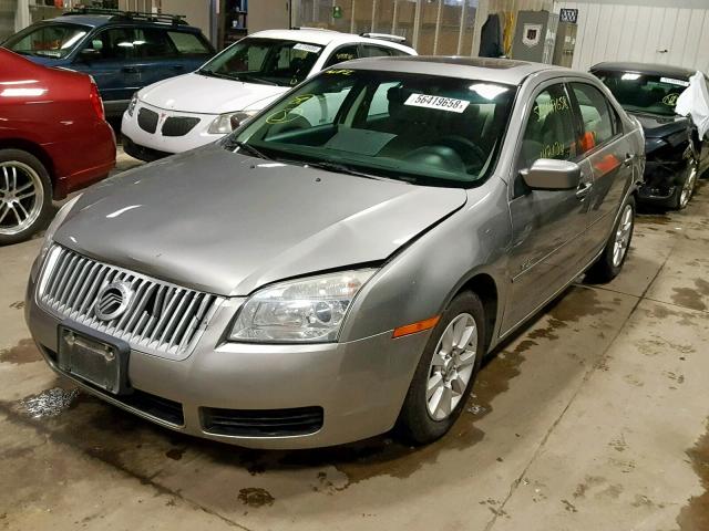 3MEHM07Z18R653006 - 2008 MERCURY MILAN GRAY photo 2