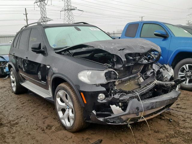 5UXFE83599L169705 - 2009 BMW X5 XDRIVE4 黑色 照片 1
