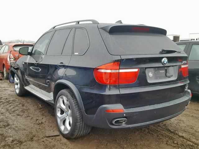 5UXFE83599L169705 - 2009 BMW X5 XDRIVE4 黑色 照片 3