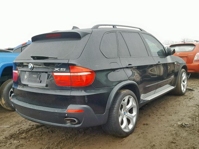 5UXFE83599L169705 - 2009 BMW X5 XDRIVE4 黑色 照片 4
