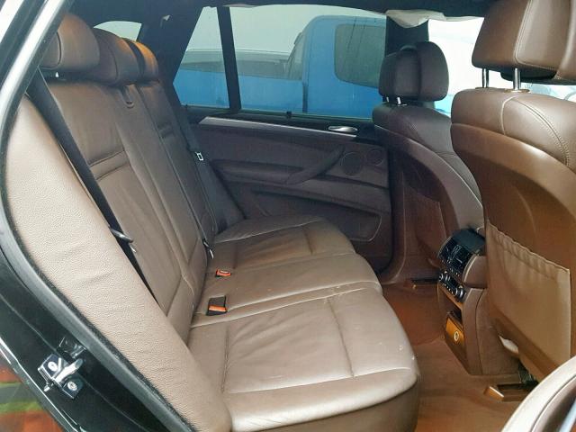 5UXFE83599L169705 - 2009 BMW X5 XDRIVE4 黑色 照片 6