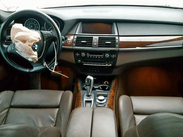 5UXFE83599L169705 - 2009 BMW X5 XDRIVE4 黑色 照片 9