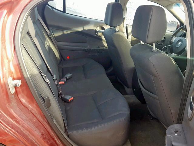 2G2WP522641348756 - 2004 PONTIAC GRAND PRIX MAROON photo 6