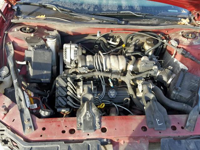 2G2WP522641348756 - 2004 PONTIAC GRAND PRIX MAROON photo 7