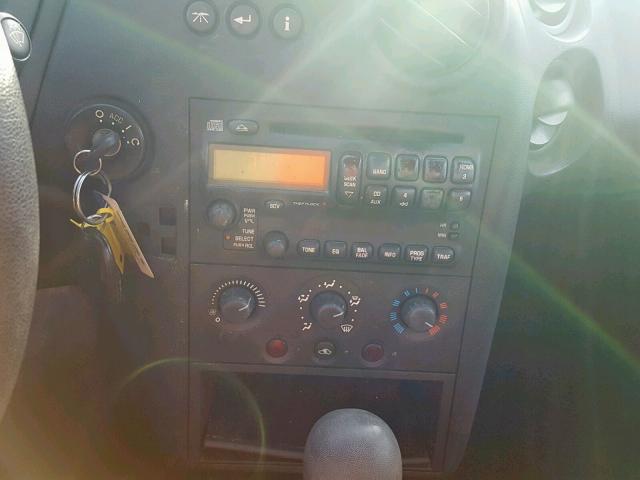 2G2WP522641348756 - 2004 PONTIAC GRAND PRIX MAROON photo 9