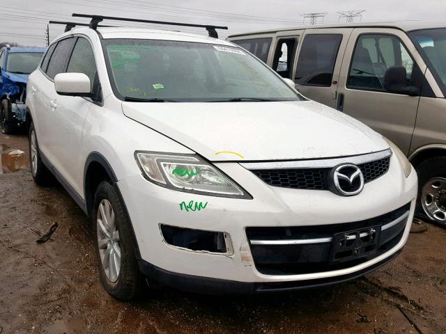 JM3TB28A890170093 - 2009 MAZDA CX-9 WHITE photo 1