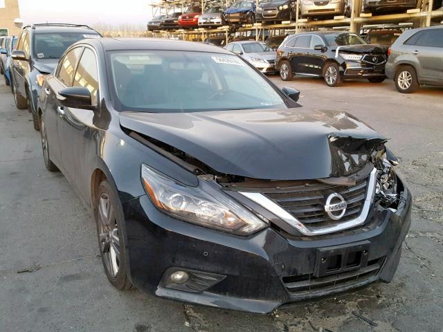 1N4BL3AP8JC139389 - 2018 NISSAN ALTIMA 3.5 BLACK photo 1