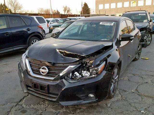 1N4BL3AP8JC139389 - 2018 NISSAN ALTIMA 3.5 BLACK photo 2