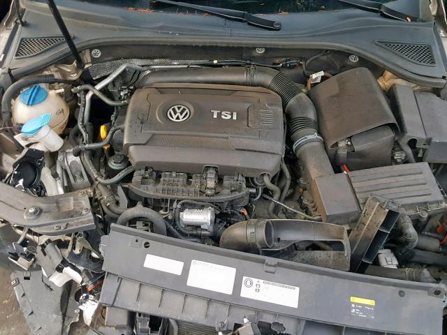 1VWAT7A39FC041082 - 2015 VOLKSWAGEN PASSAT S GOLD photo 7