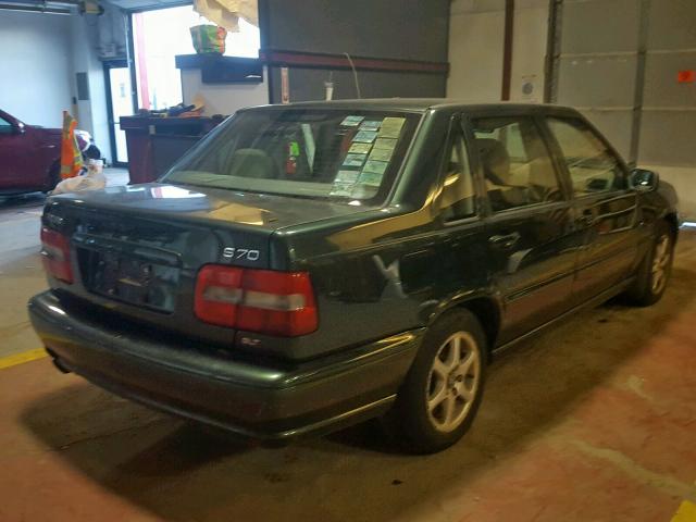 YV1LS5644W2433536 - 1998 VOLVO S70 GLT GREEN photo 4