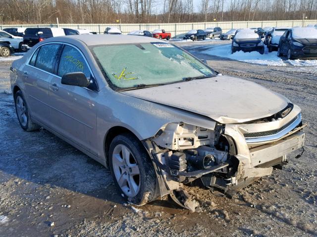 1G1ZG57B99F252968 - 2009 CHEVROLET MALIBU LS Qızıl foto 1