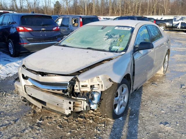 1G1ZG57B99F252968 - 2009 CHEVROLET MALIBU LS Qızıl foto 2