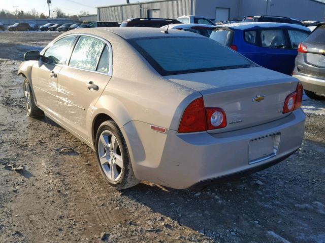1G1ZG57B99F252968 - 2009 CHEVROLET MALIBU LS Qızıl foto 3