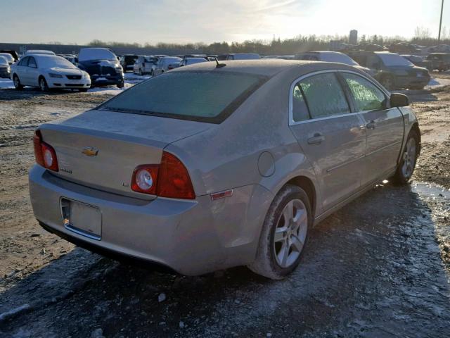 1G1ZG57B99F252968 - 2009 CHEVROLET MALIBU LS Qızıl foto 4