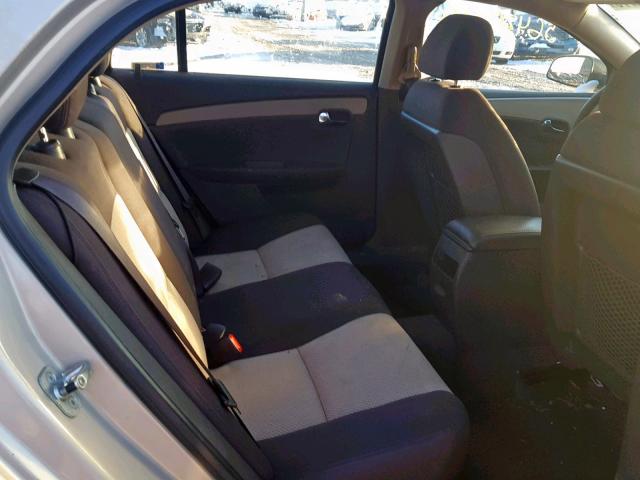 1G1ZG57B99F252968 - 2009 CHEVROLET MALIBU LS Qızıl foto 6