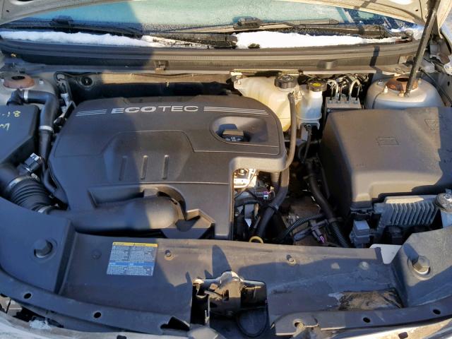 1G1ZG57B99F252968 - 2009 CHEVROLET MALIBU LS Qızıl foto 7