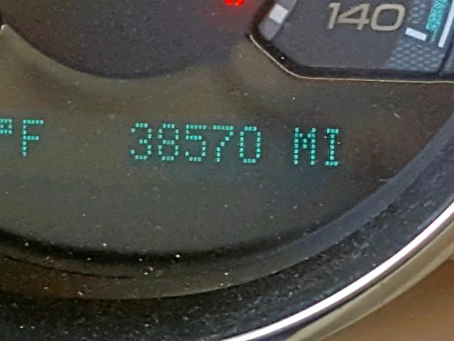 1G1ZG57B99F252968 - 2009 CHEVROLET MALIBU LS Qızıl foto 8