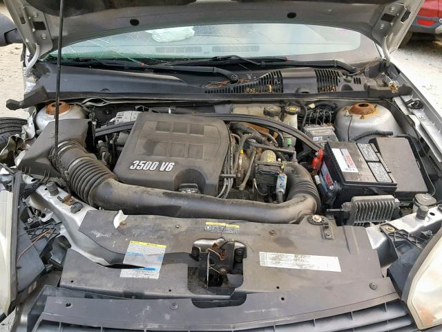 1G1ZT62875F314052 - 2005 CHEVROLET MALIBU MAX ნაცრისფერი ფოტო 7