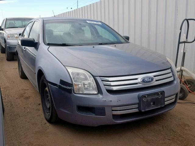 3FAHP06Z57R212638 - 2007 FORD FUSION S SILVER photo 1