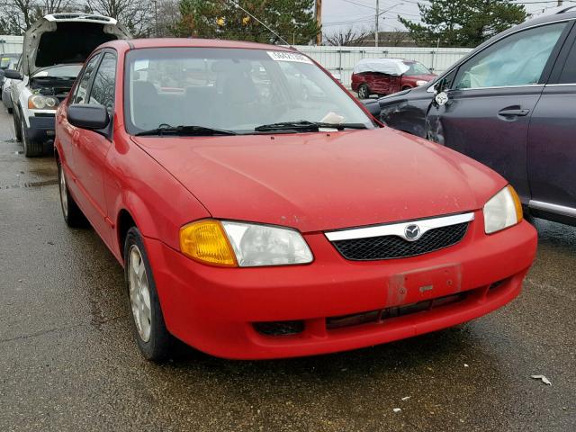 JM1BJ2215X0185812 - 1999 MAZDA PROTEGE ES 红色 照片 1