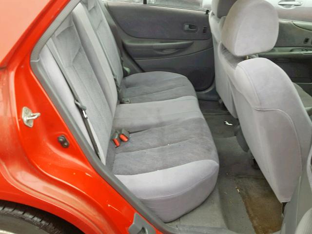 JM1BJ2215X0185812 - 1999 MAZDA PROTEGE ES 红色 照片 6
