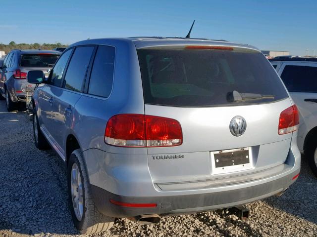 WVGZM77L76D046054 - 2006 VOLKSWAGEN TOUAREG 4. BLUE photo 3