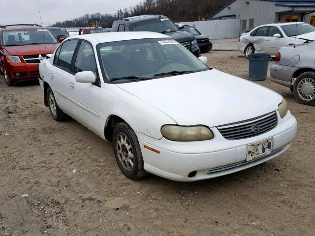 1G1NE52M3XY154999 - 1999 CHEVROLET MALIBU LS WHITE photo 1
