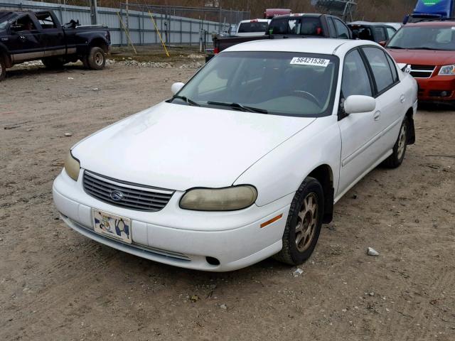 1G1NE52M3XY154999 - 1999 CHEVROLET MALIBU LS WHITE photo 2