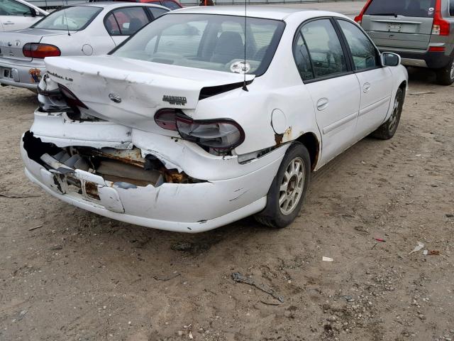 1G1NE52M3XY154999 - 1999 CHEVROLET MALIBU LS WHITE photo 4