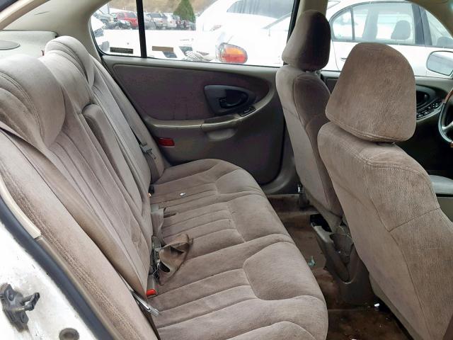 1G1NE52M3XY154999 - 1999 CHEVROLET MALIBU LS WHITE photo 6
