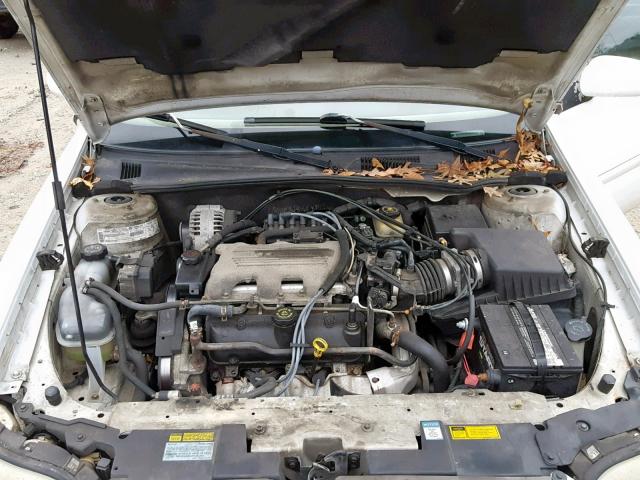 1G1NE52M3XY154999 - 1999 CHEVROLET MALIBU LS WHITE photo 7