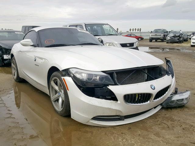 WBALL5C53DJ103984 - 2013 BMW Z4 SDRIVE2 WHITE photo 1