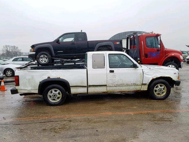 1B7GL23X5SW944063 - 1995 DODGE DAKOTA WHITE photo 9