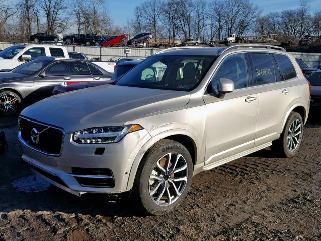 YV4102PK6J1373186 - 2018 VOLVO XC90 T5 BEIGE photo 2