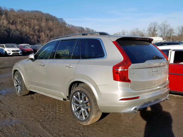 YV4102PK6J1373186 - 2018 VOLVO XC90 T5 BEIGE photo 3