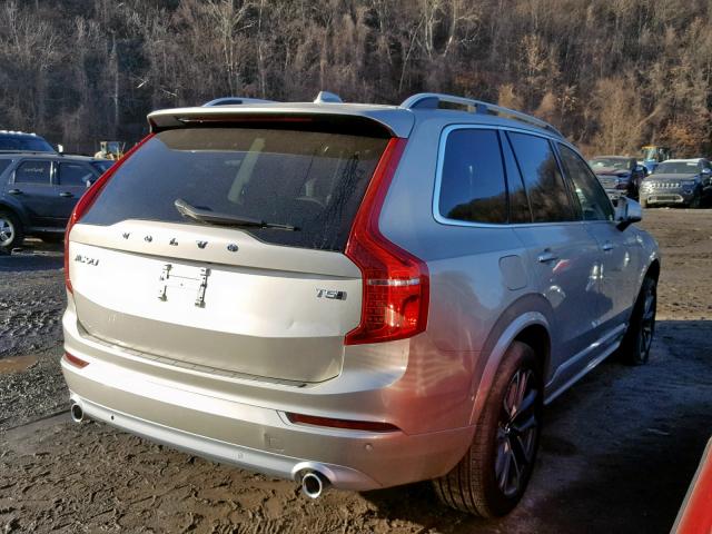 YV4102PK6J1373186 - 2018 VOLVO XC90 T5 BEIGE photo 4