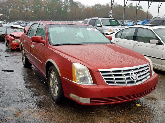 1G6KD5E60BU119687 - 2011 CADILLAC DTS LUXURY RED photo 1