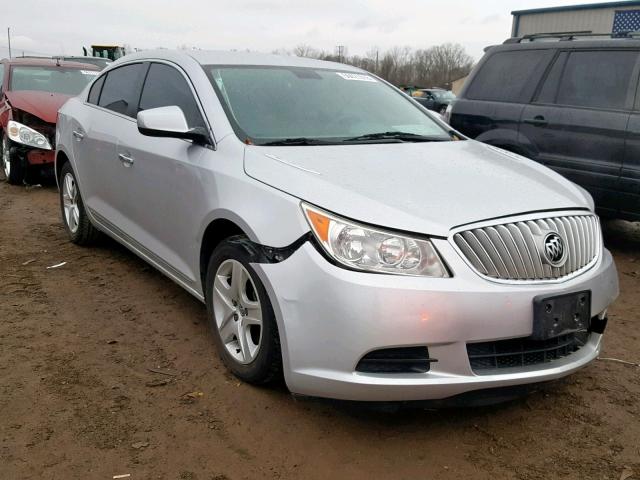 1G4GA5EC7BF174638 - 2011 BUICK LACROSSE C BLACK photo 1