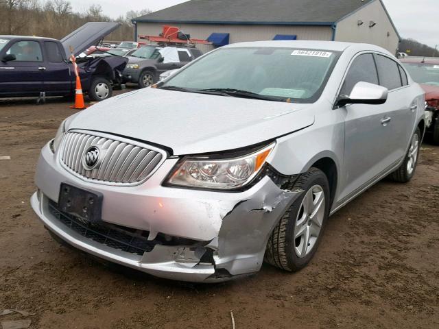 1G4GA5EC7BF174638 - 2011 BUICK LACROSSE C BLACK photo 2