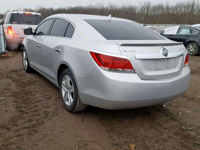 1G4GA5EC7BF174638 - 2011 BUICK LACROSSE C BLACK photo 3