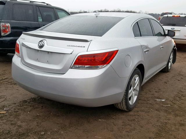 1G4GA5EC7BF174638 - 2011 BUICK LACROSSE C BLACK photo 4