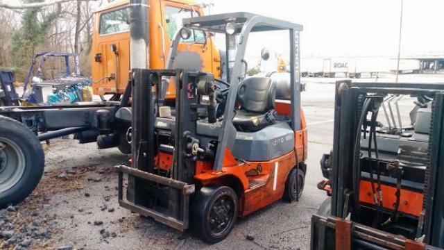 7FGCU2081732 - 2003 TOYOTA FORKLIFT UNKNOWN - NOT OK FOR INV. photo 2