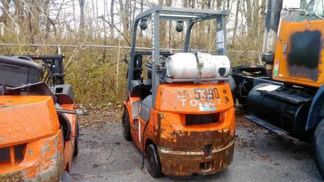 7FGCU2081732 - 2003 TOYOTA FORKLIFT UNKNOWN - NOT OK FOR INV. photo 4