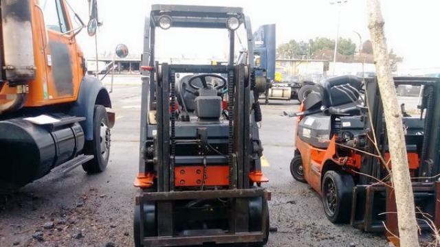 7FGCU2081732 - 2003 TOYOTA FORKLIFT UNKNOWN - NOT OK FOR INV. photo 5