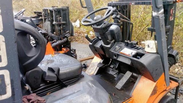 7FGCU2081732 - 2003 TOYOTA FORKLIFT UNKNOWN - NOT OK FOR INV. photo 7