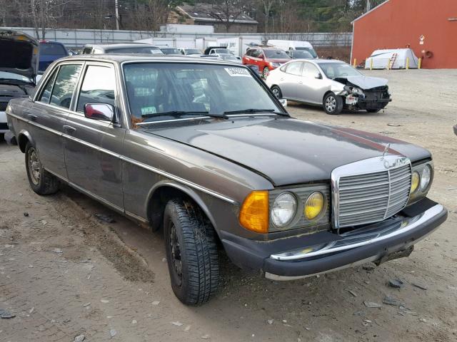 WDBAB33C8FA250335 - 1985 MERCEDES-BENZ 300 DT GRAY photo 1