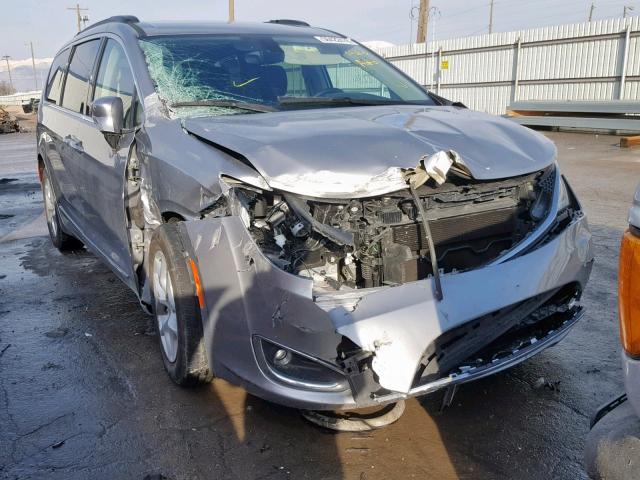 2C4RC1BG3HR810397 - 2017 CHRYSLER PACIFICA T GRAY photo 1