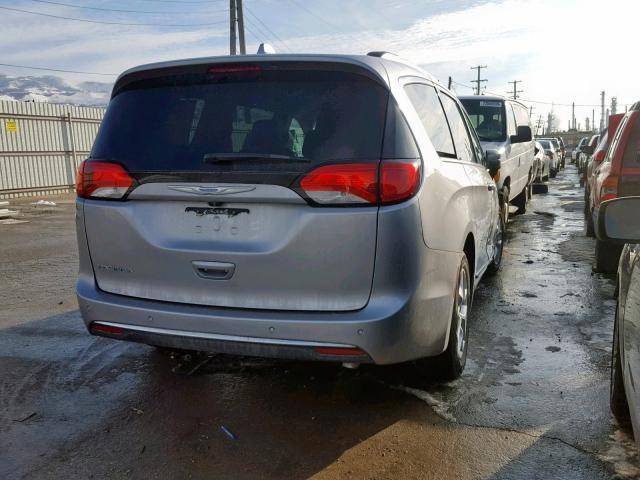 2C4RC1BG3HR810397 - 2017 CHRYSLER PACIFICA T GRAY photo 4