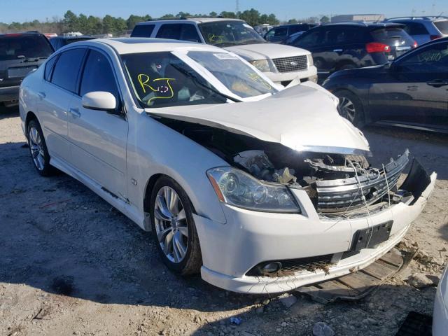 JNKAY01E07M302350 - 2007 INFINITI M35 BASE WHITE photo 1