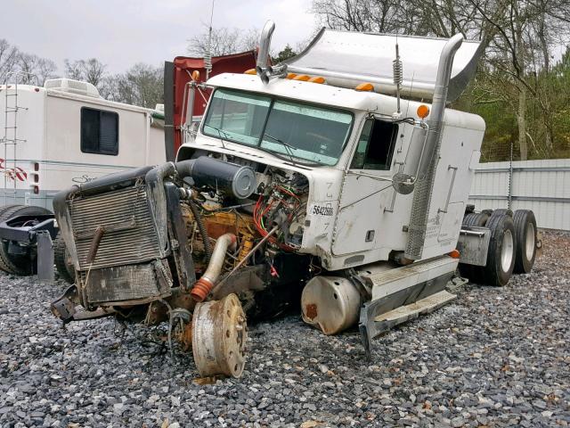 1FUPDXYBXSH853164 - 1995 FREIGHTLINER CONVENTION WHITE photo 2